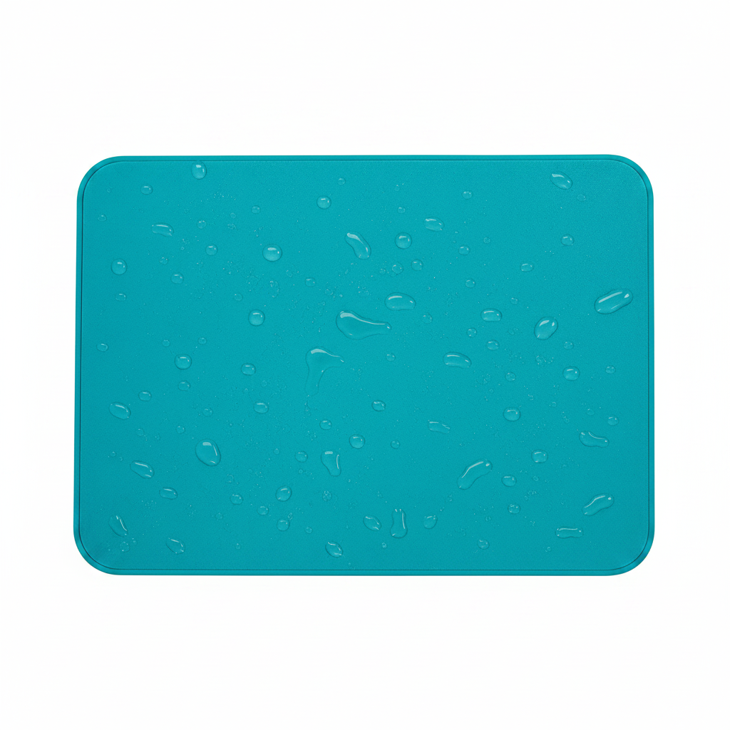 Kitchen Counter Dish Drying Mat