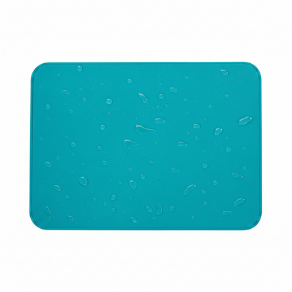Kitchen Counter Dish Drying Mat