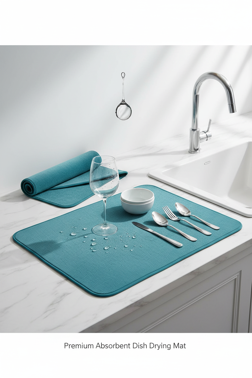 Dish Drying Mat Catalogue Cover